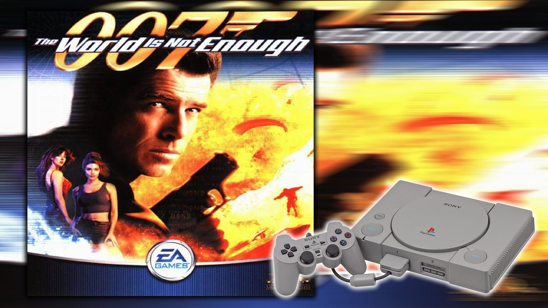 007 The World Is Not Enough capa