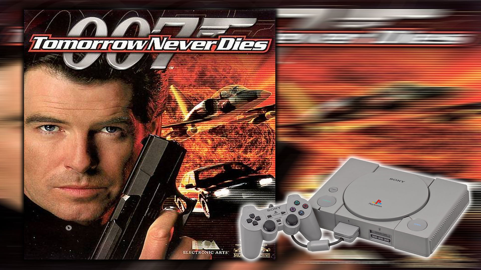 007 Tomorrow Never Dies capa