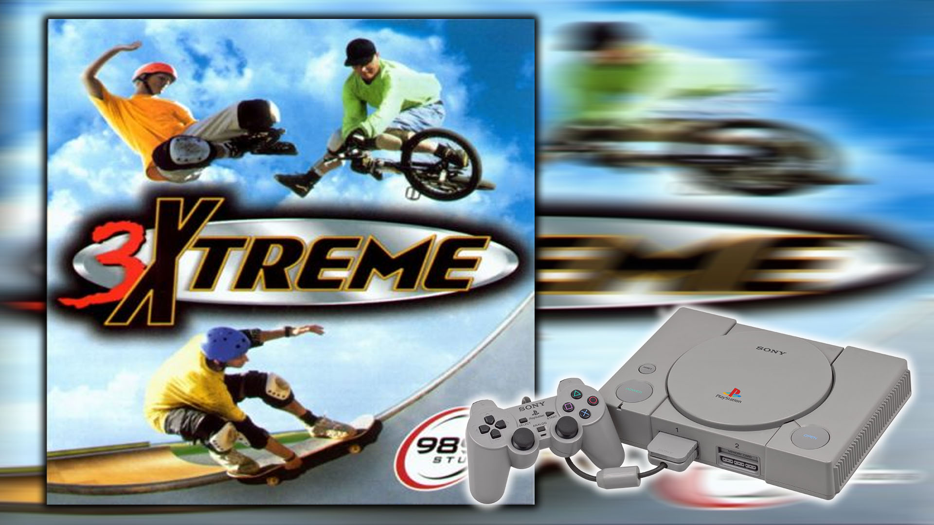 3Xtreme capa