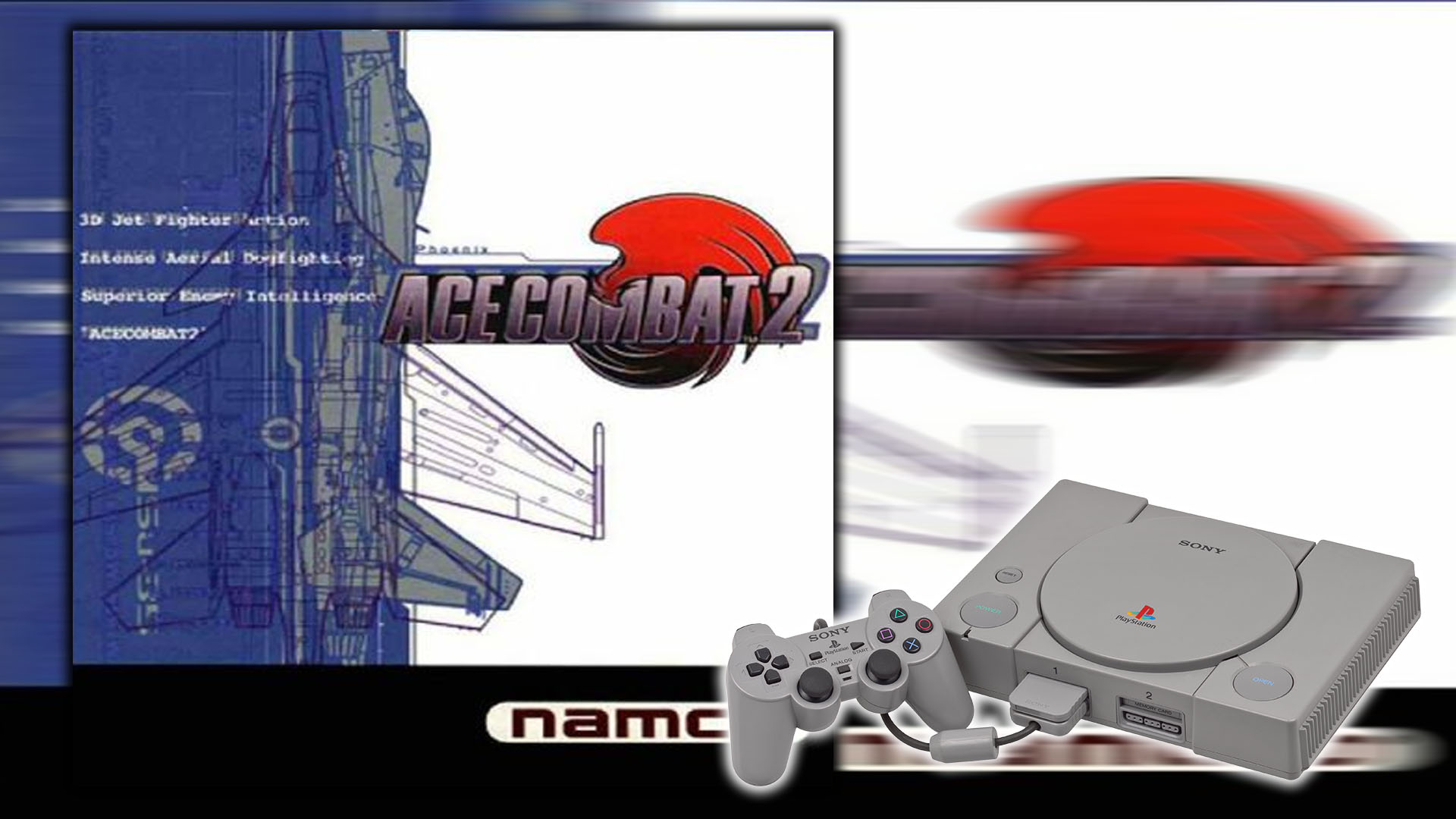 Ace Combat 2 capa