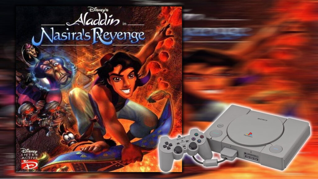 Aladdin in Nasiras Revenge capa
