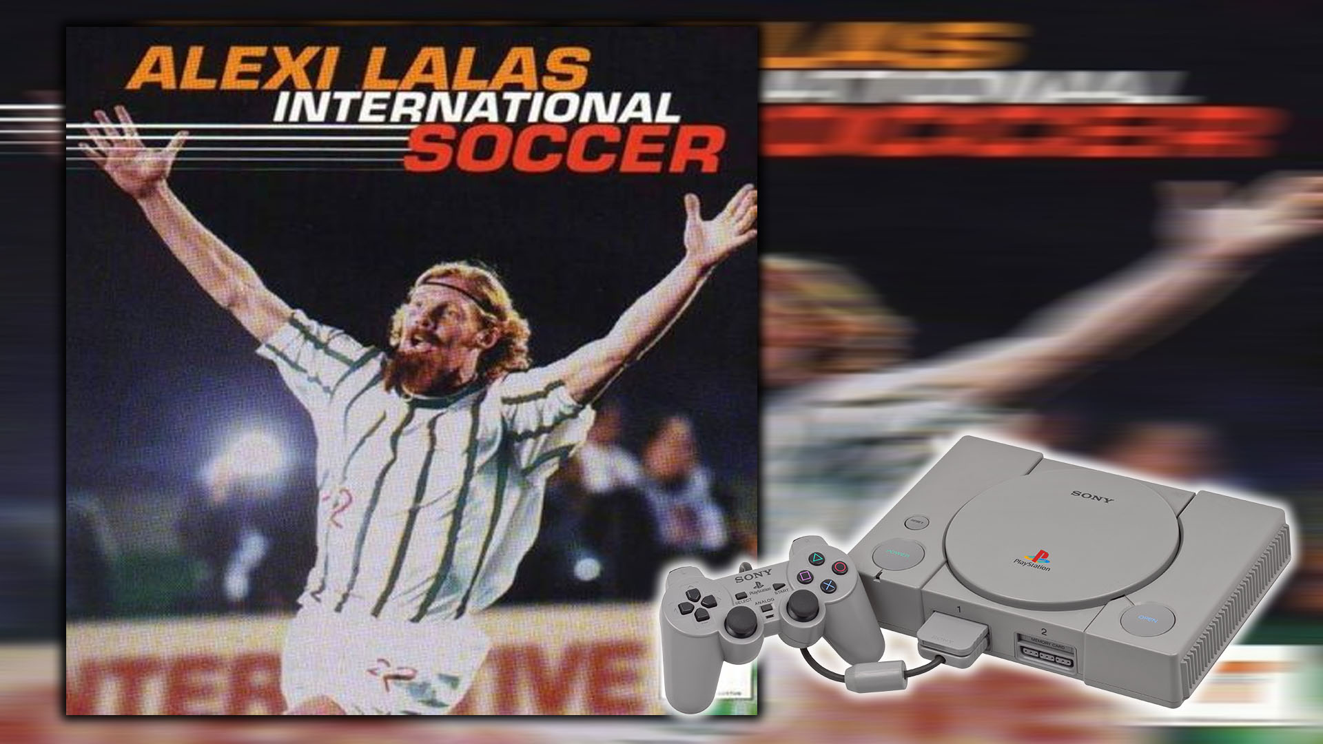 Alexi Lalas International Soccer capa