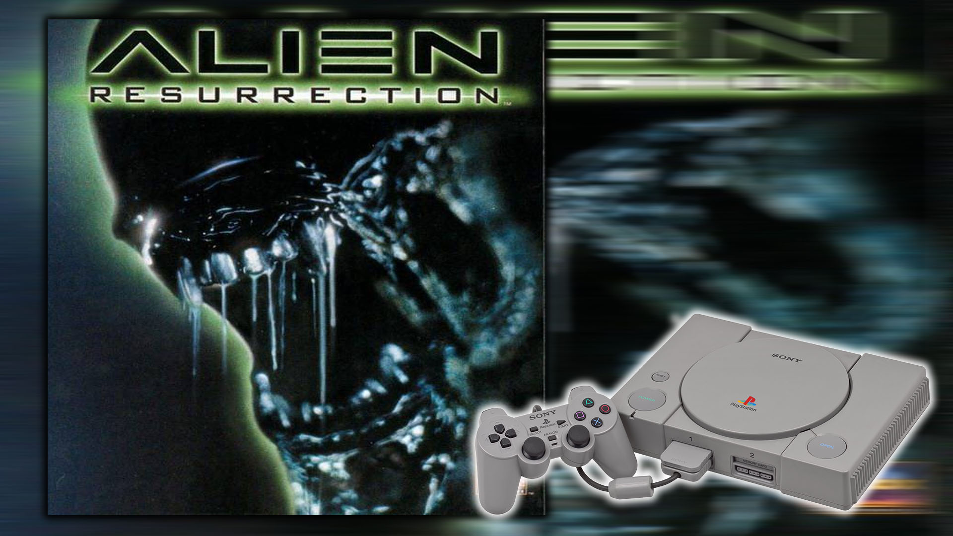 Alien Resurrection capa