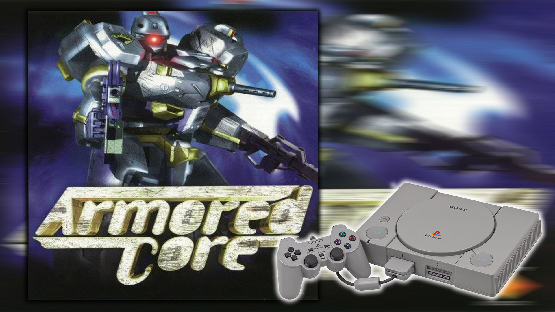 Armored Core capa