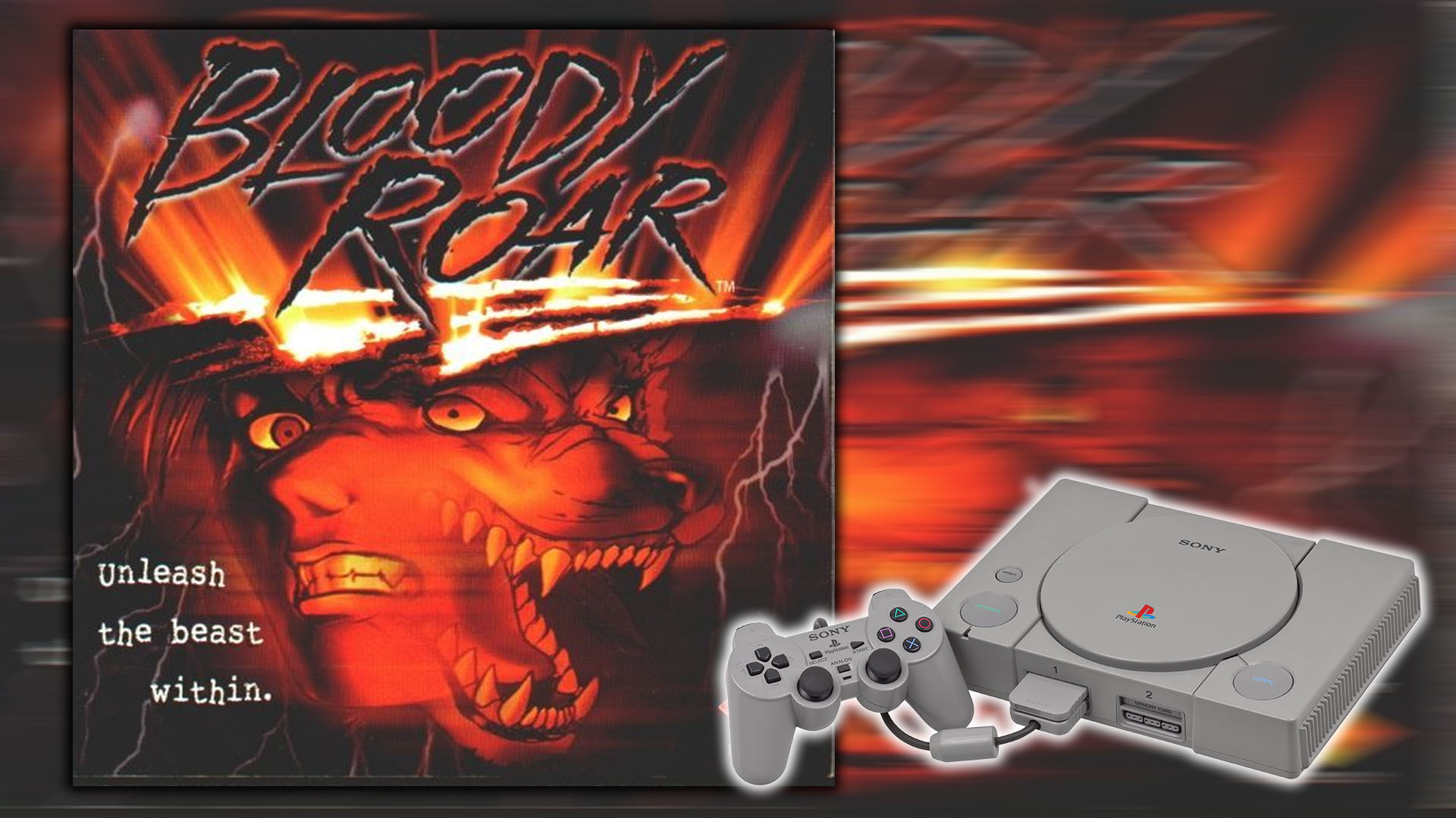 Bloody Roar capa