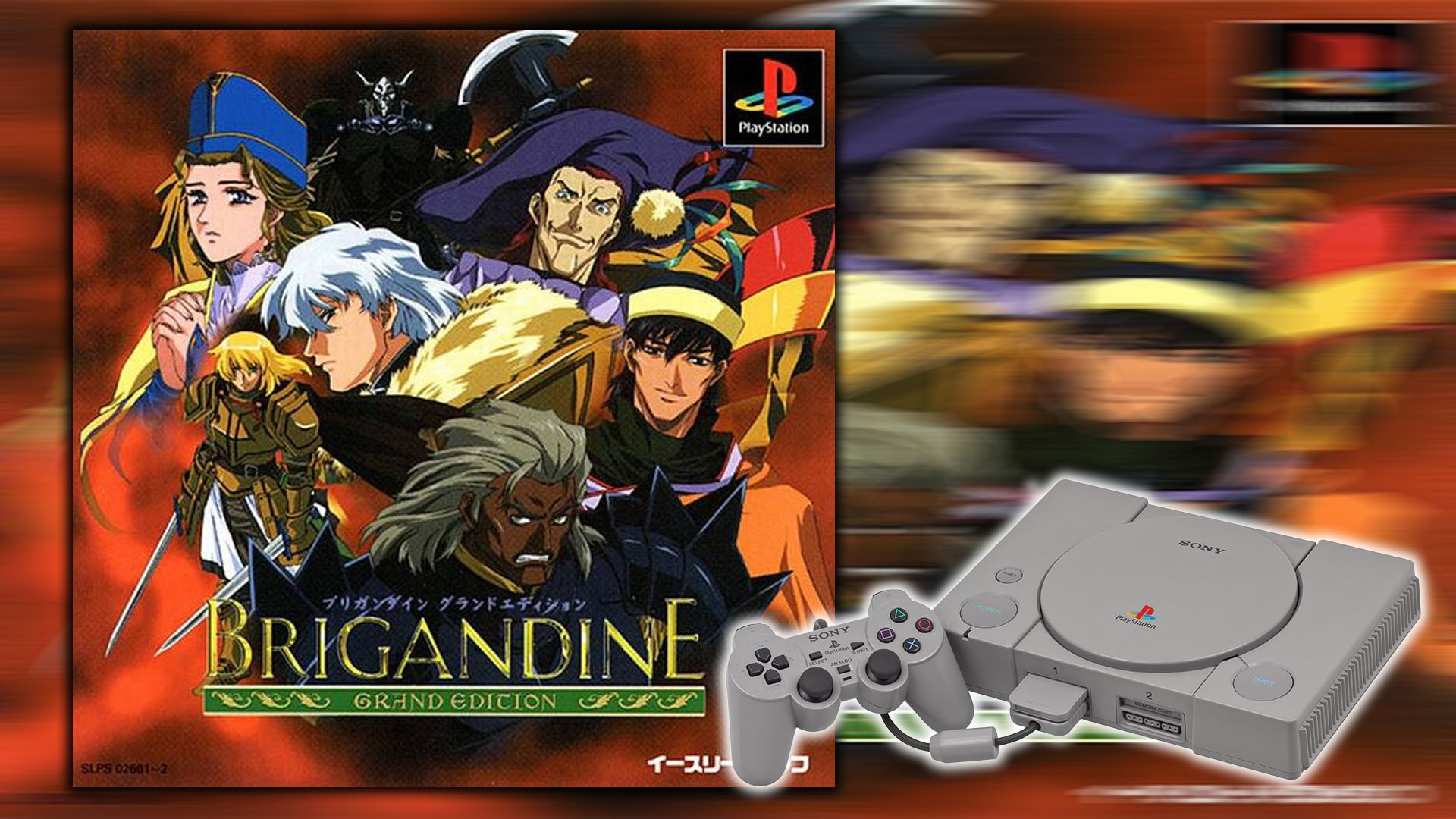 Brigandine Grand Edition capa