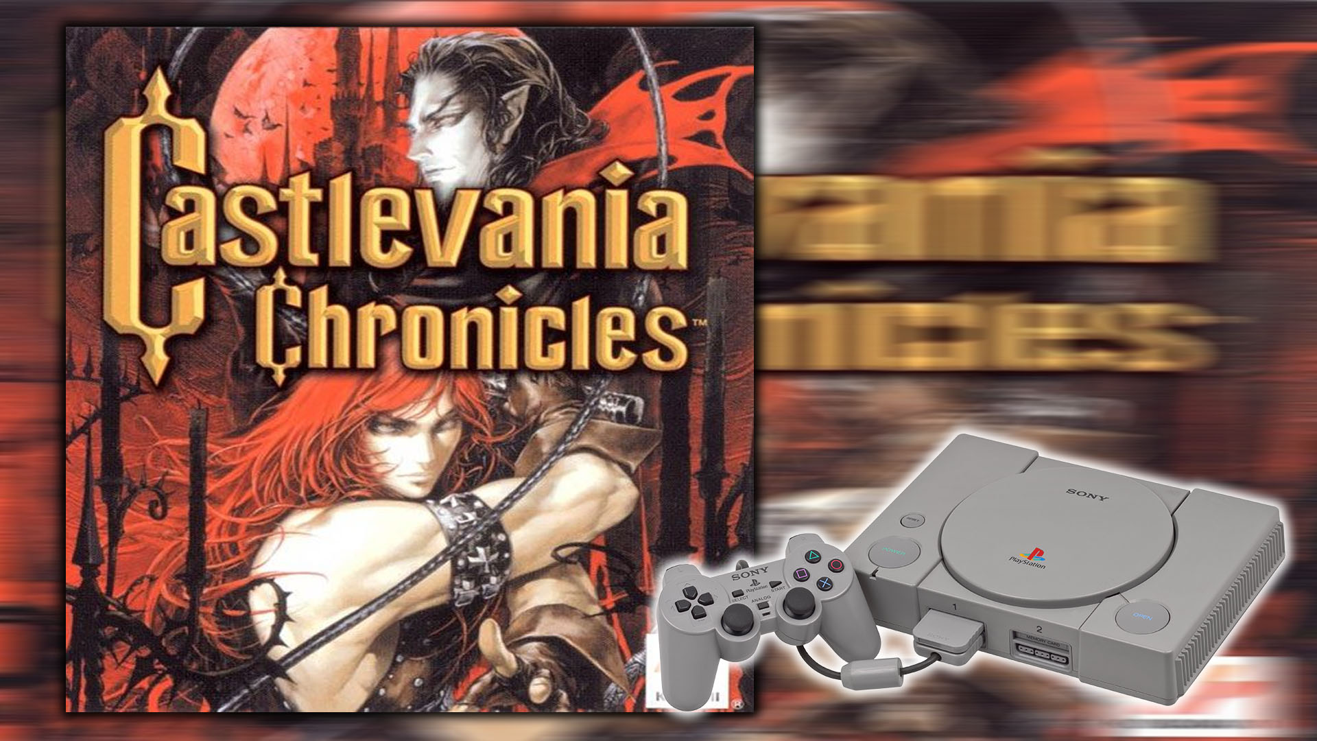 Castlevania Chronicles capa