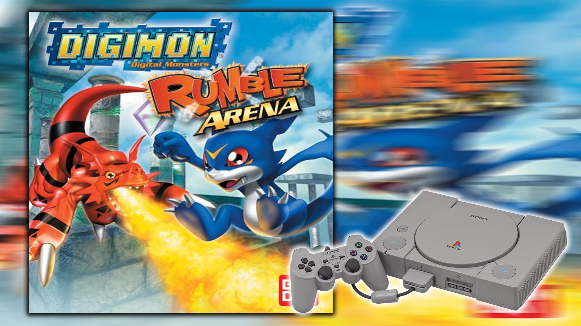 Digimon Rumble Arena capa