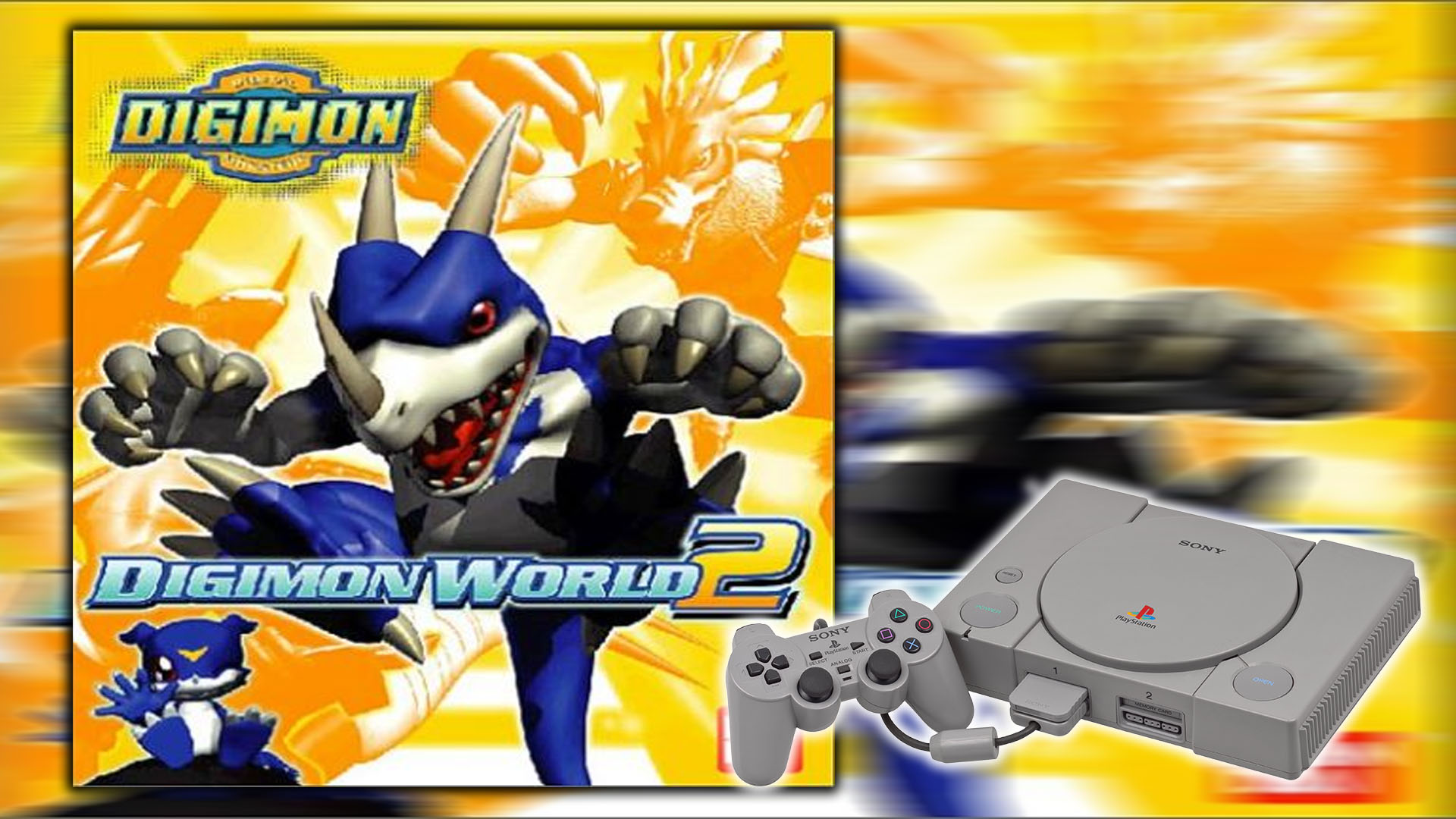 Digimon World 2 capa