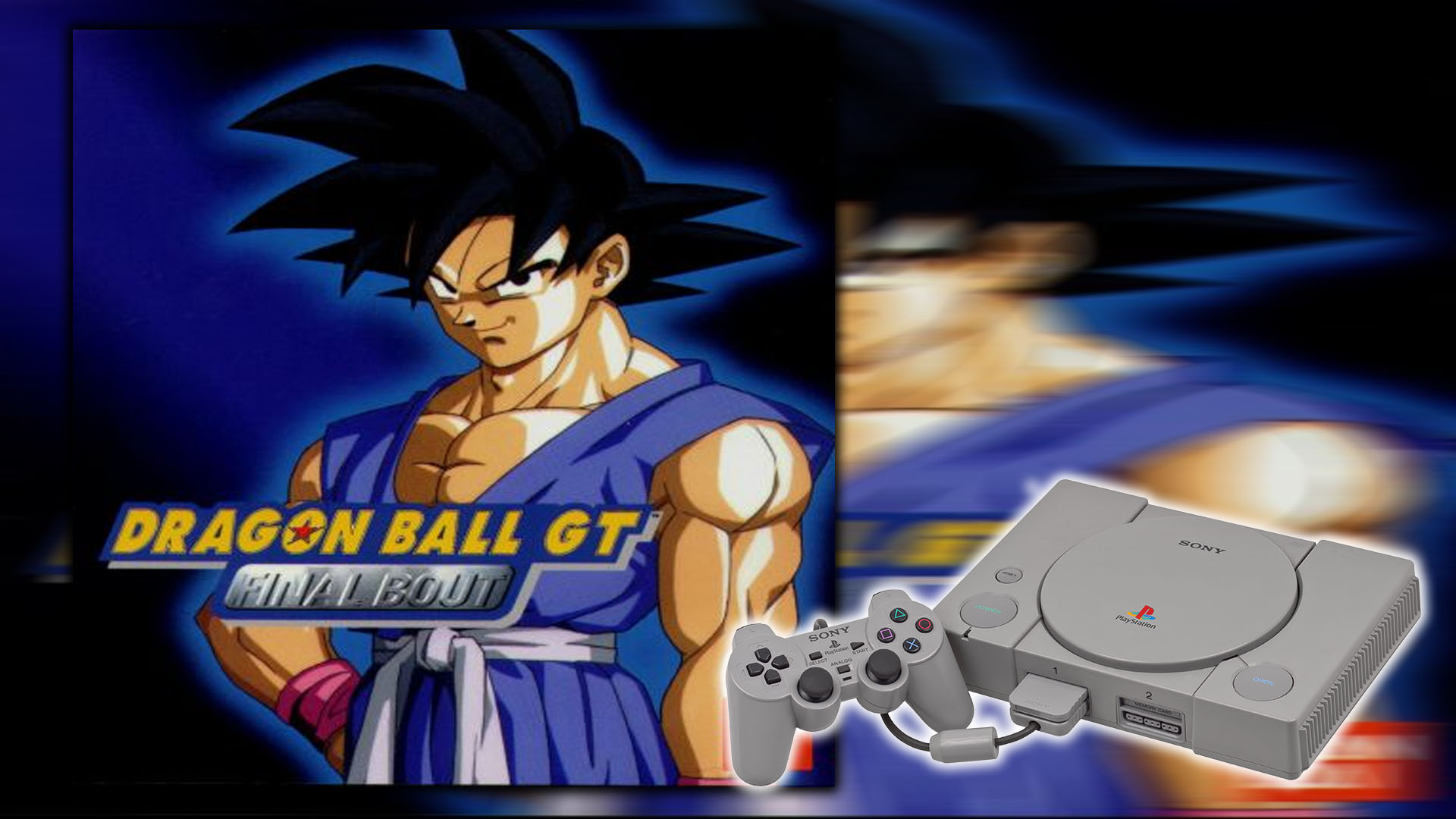 Dragon Ball GT Final Bout capa