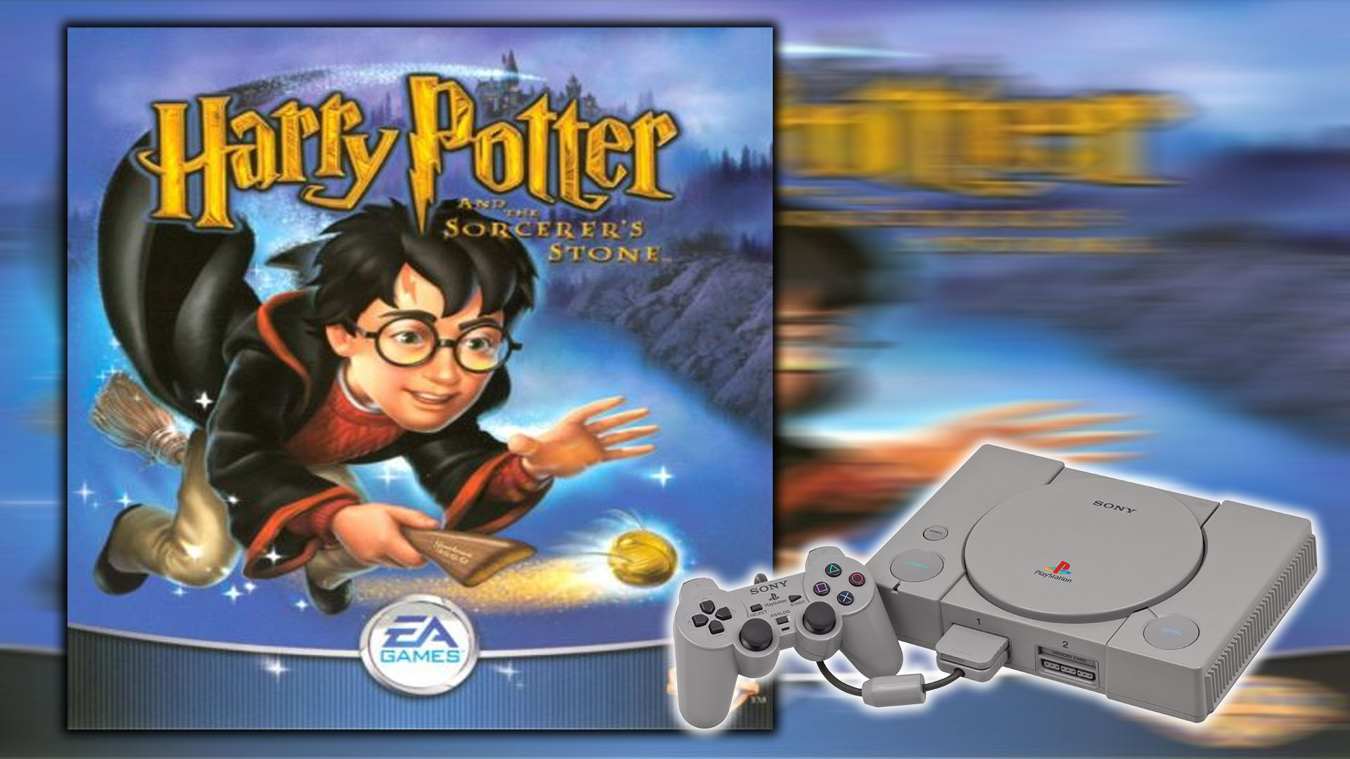 Harry Potter & The Philosopher's Stone
