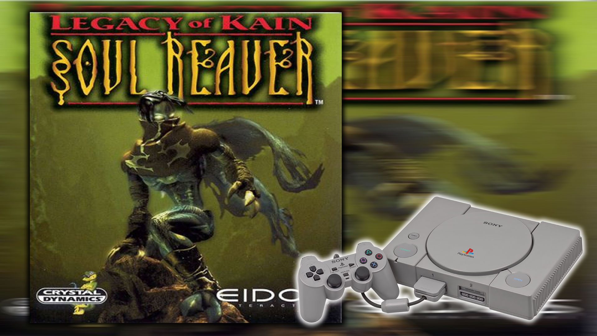 Legacy of Kain Soul Reaver capa