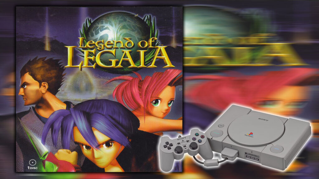 Legend of Legaia capa