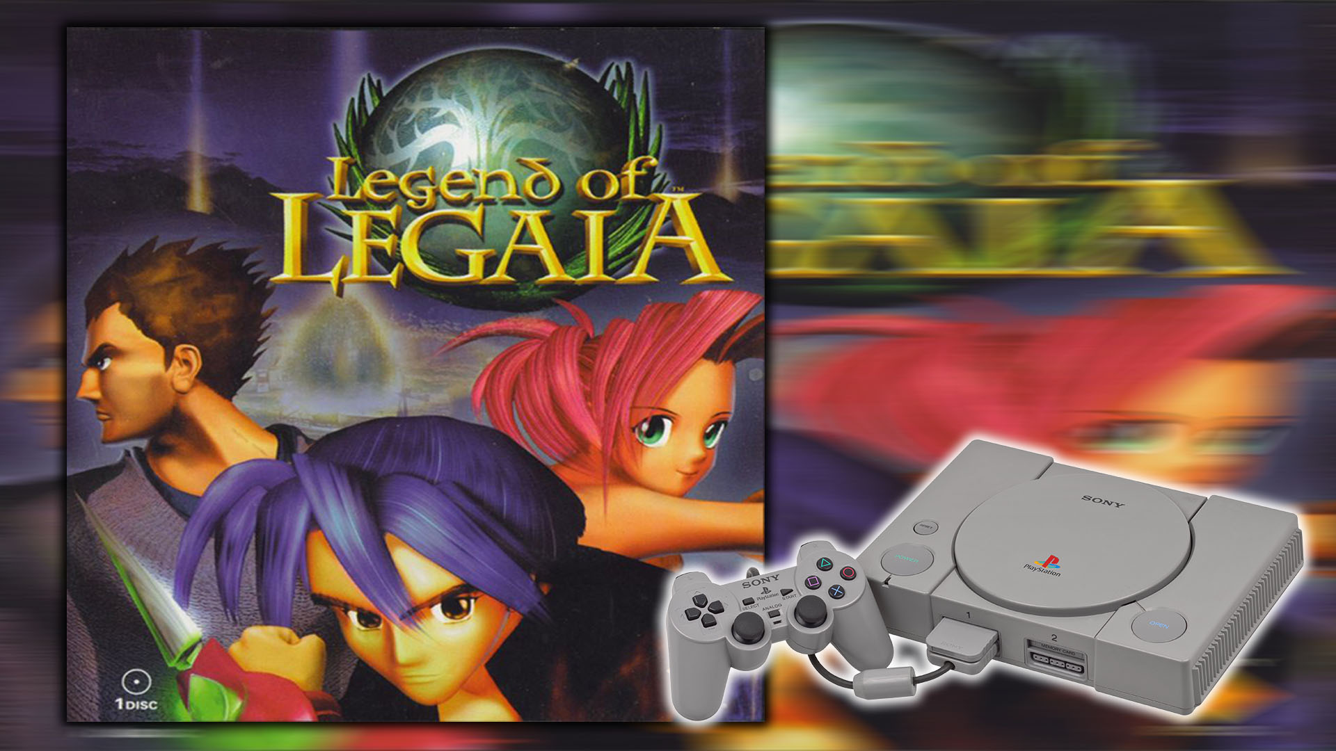 Legend of Legaia capa