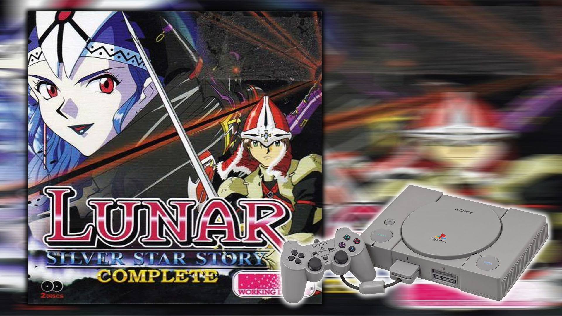 Lunar Silver Star Story Complete capa