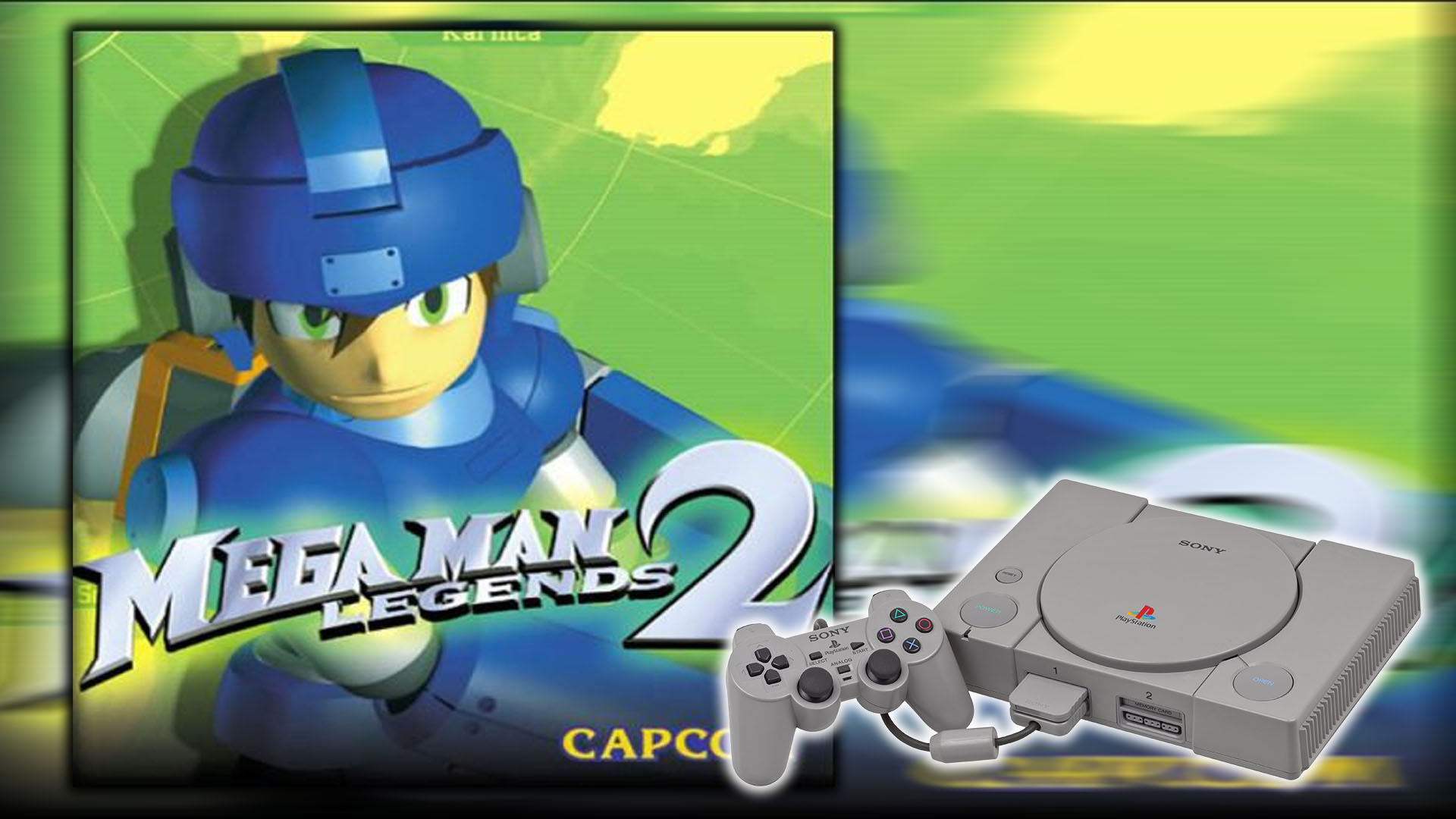 Mega Man Legends 2 capa