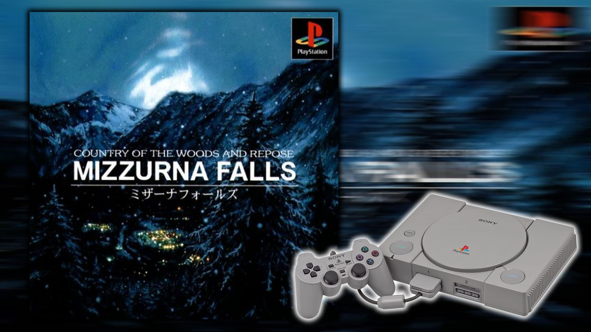 Mizzurna Falls capa