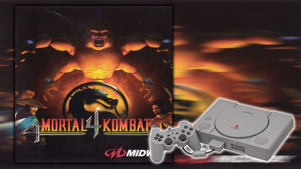 Mortal Kombat 4 capa