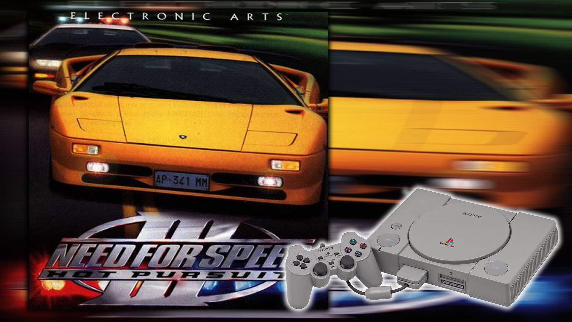 Need for Speed 3 Hot Pursuit capa