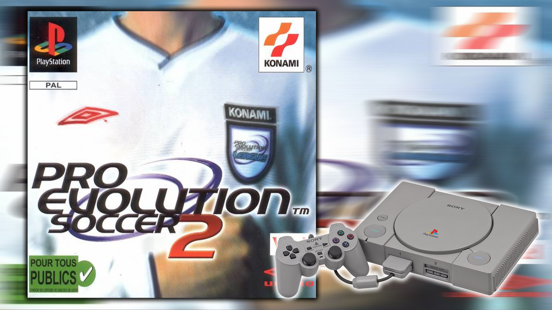 Pro Evolution Soccer 2 pro