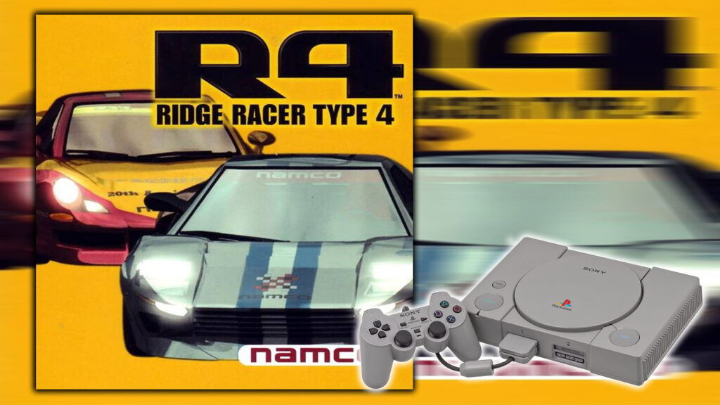 R4 Ridge Racer Type 4 capa