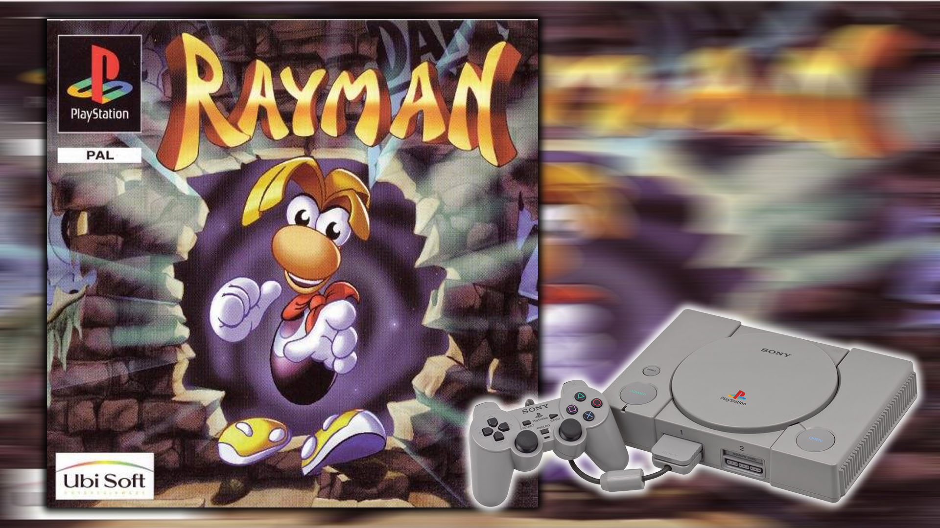 Rayman capa