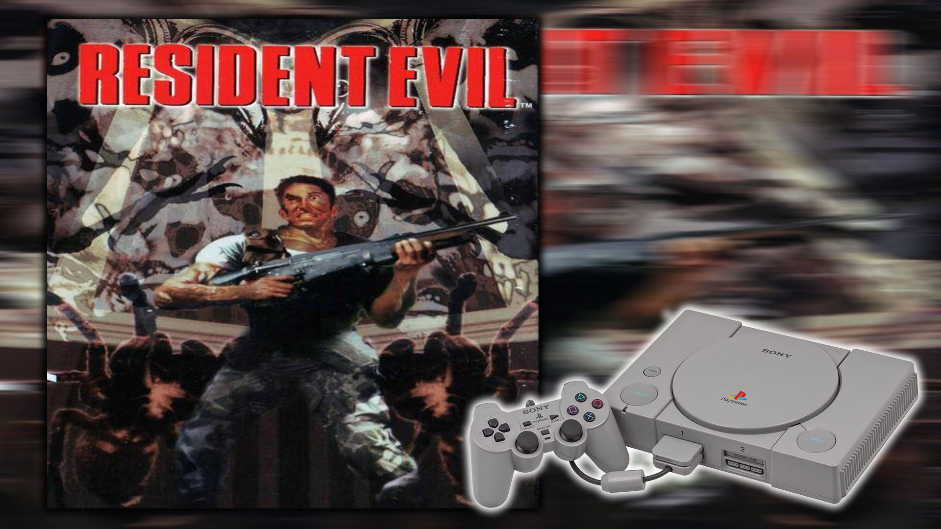 Resident Evil capa