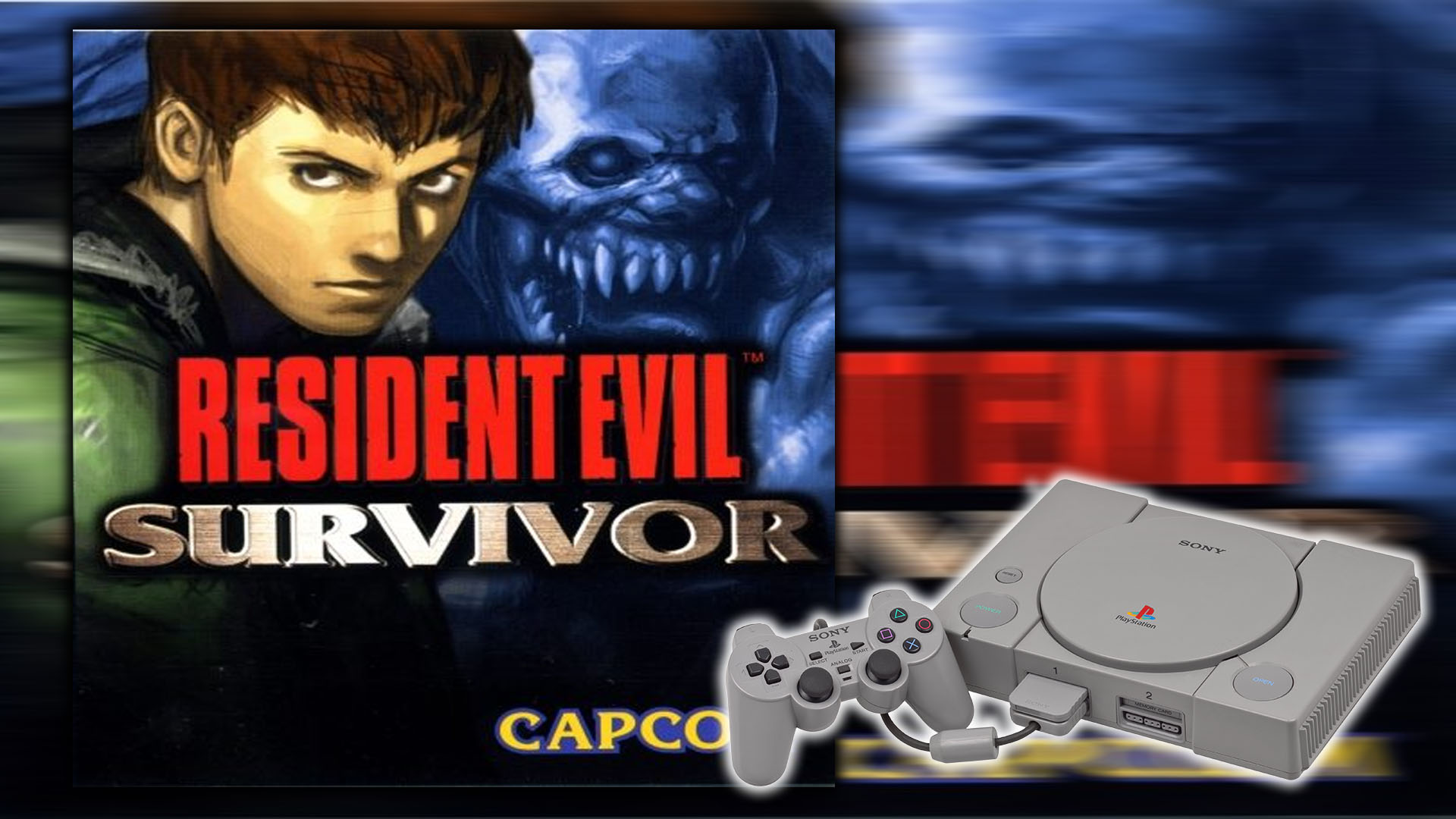 Resident Evil Survivor capa