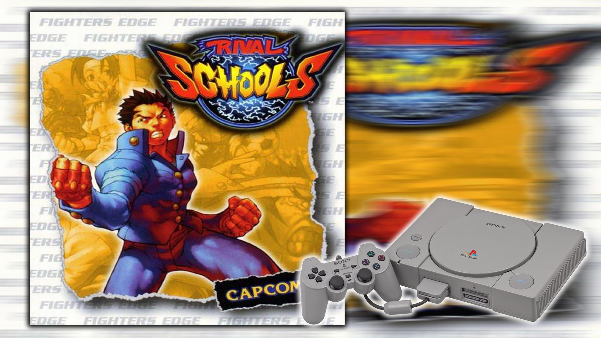 Rival Schools United by Fate capa