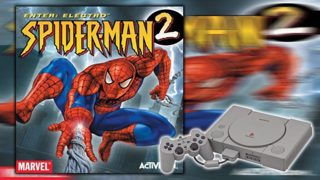 Spider-Man 2 Enter Electro capa