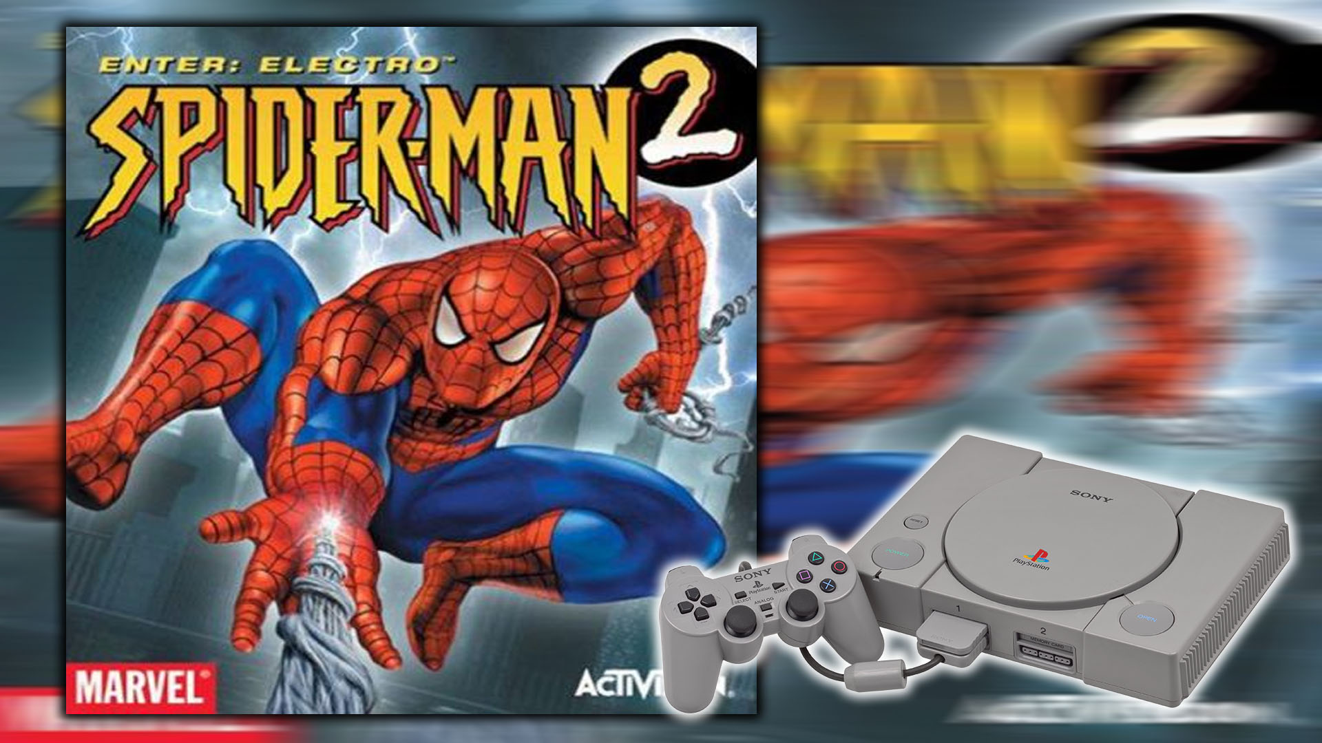Spider-Man 2 Enter Electro capa