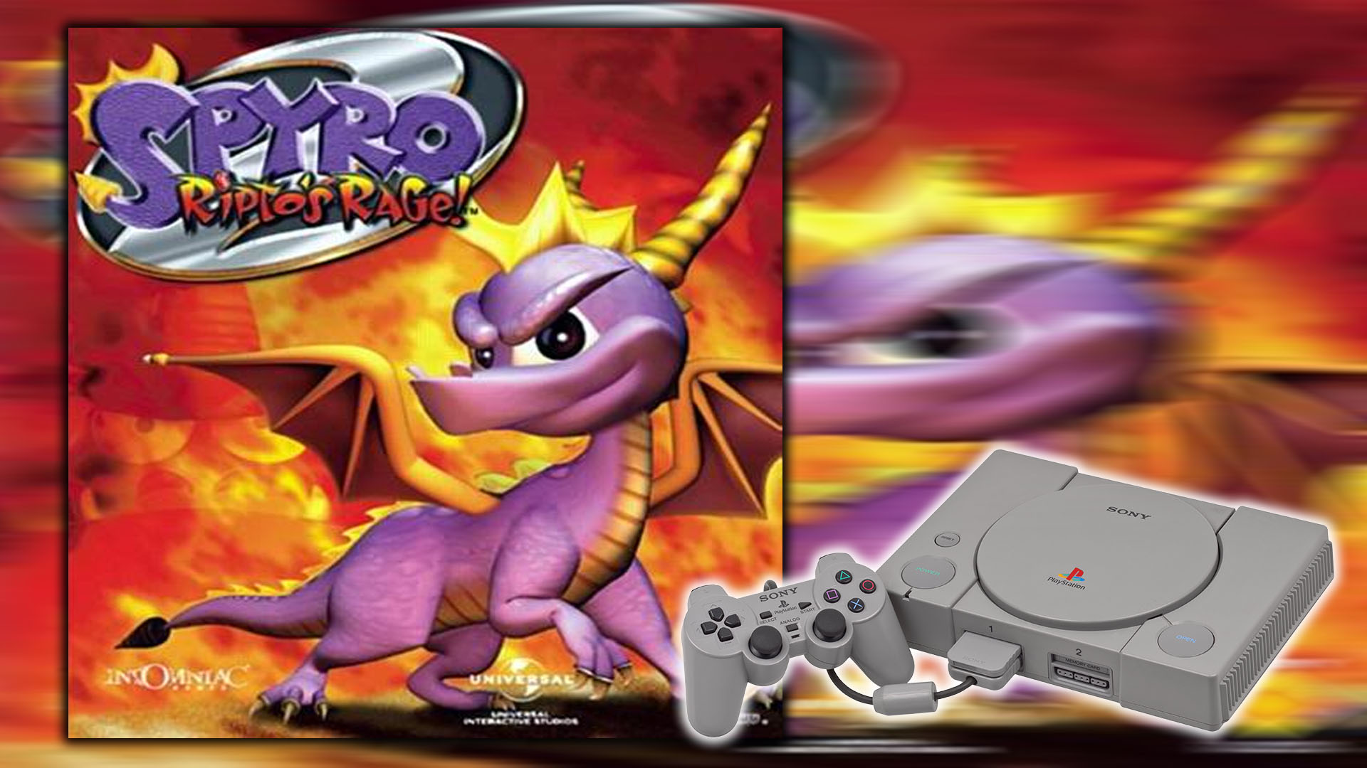 Spyro the Dragon 2 Ripto's Rage capa