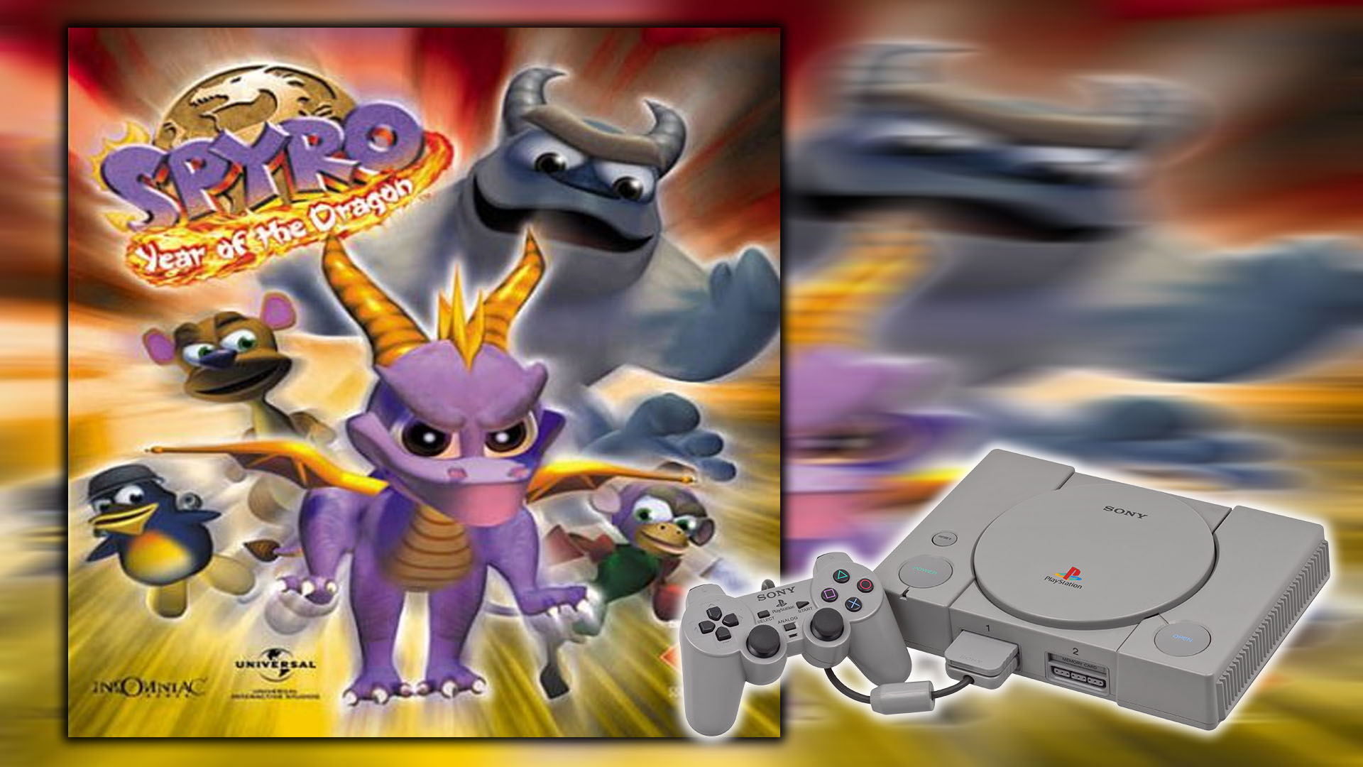 Spyro the Dragon 3 Year of the Dragon capa