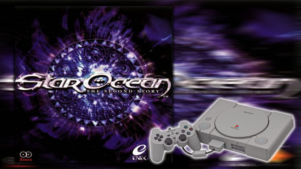 Star Ocean The Second Story capa