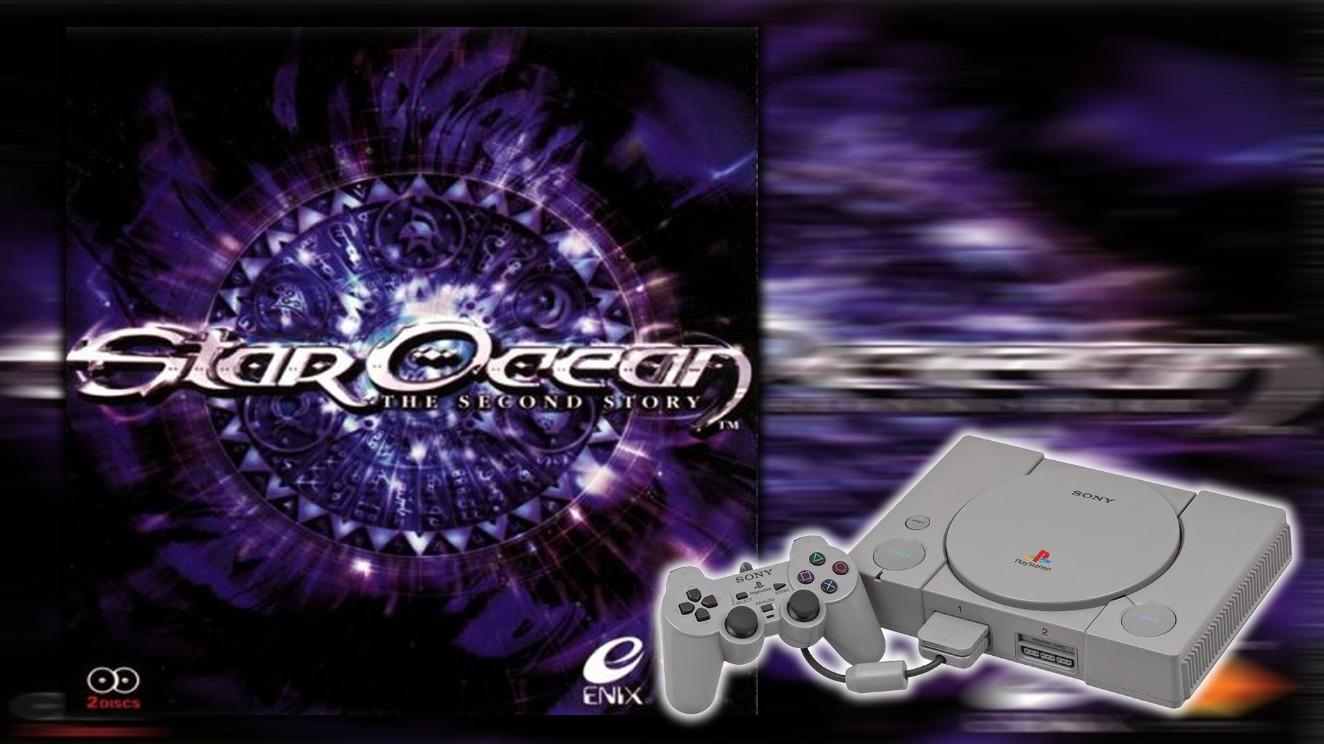 Star Ocean The Second Story capa
