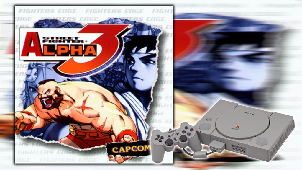 Street Fighter Alpha 3 capa