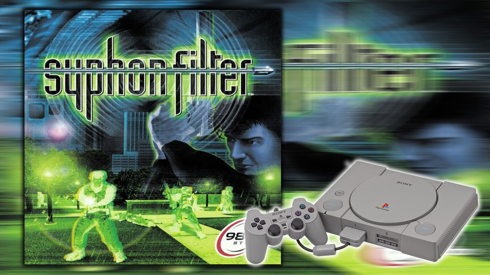 Syphon Filter capa