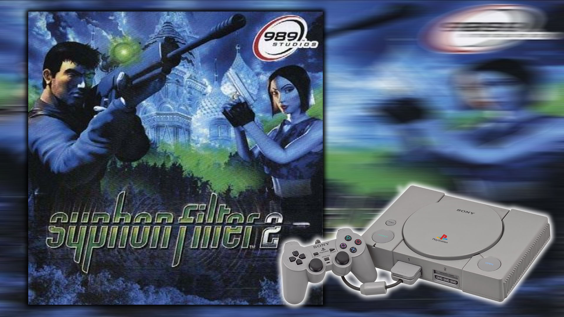 Syphon Filter 2 capa