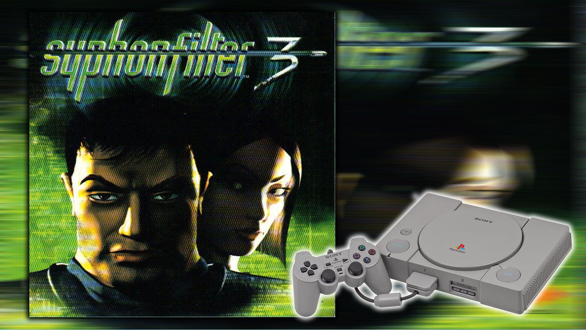 Syphon Filter 3 capa