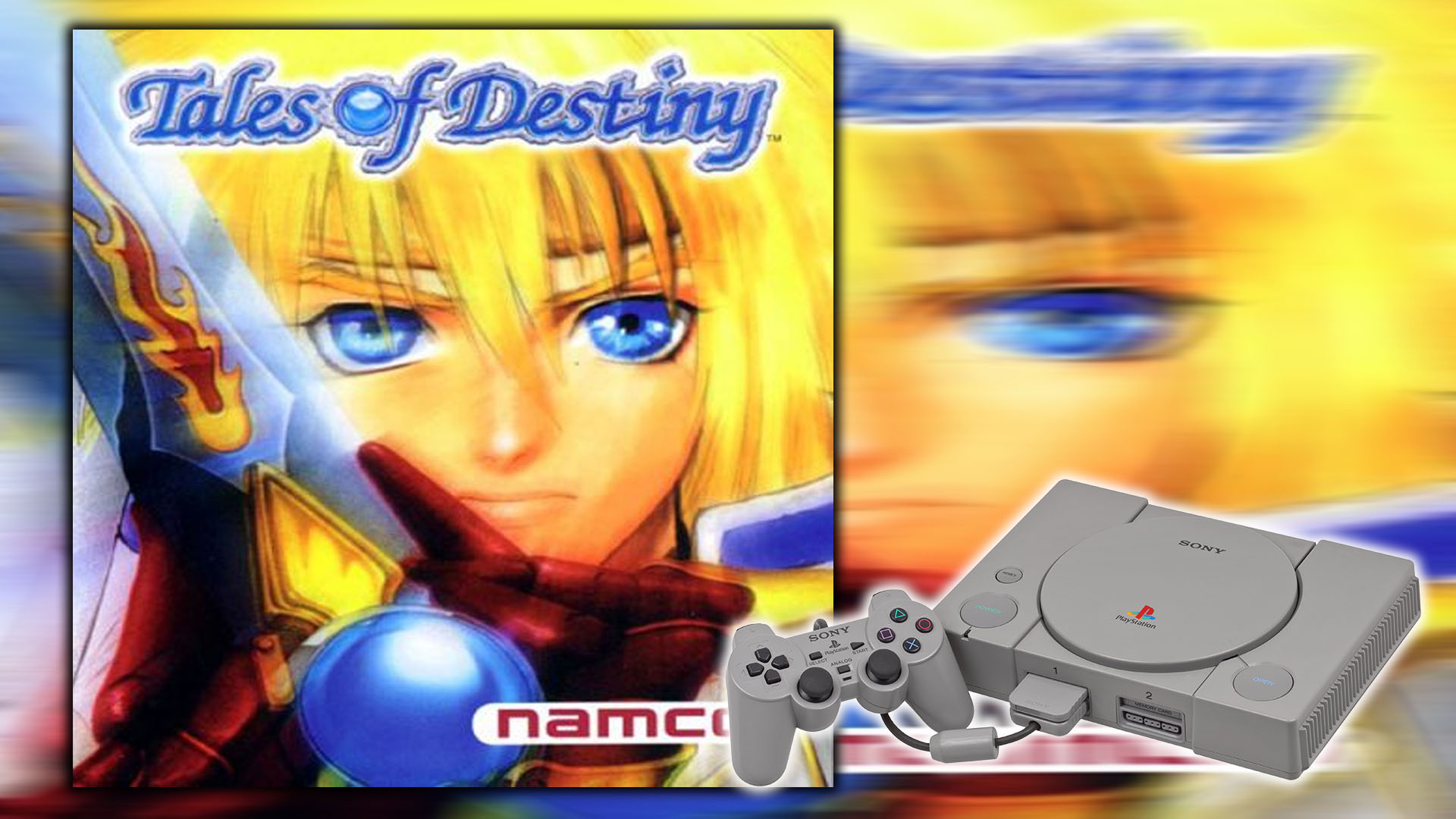 Tales of Destiny capa