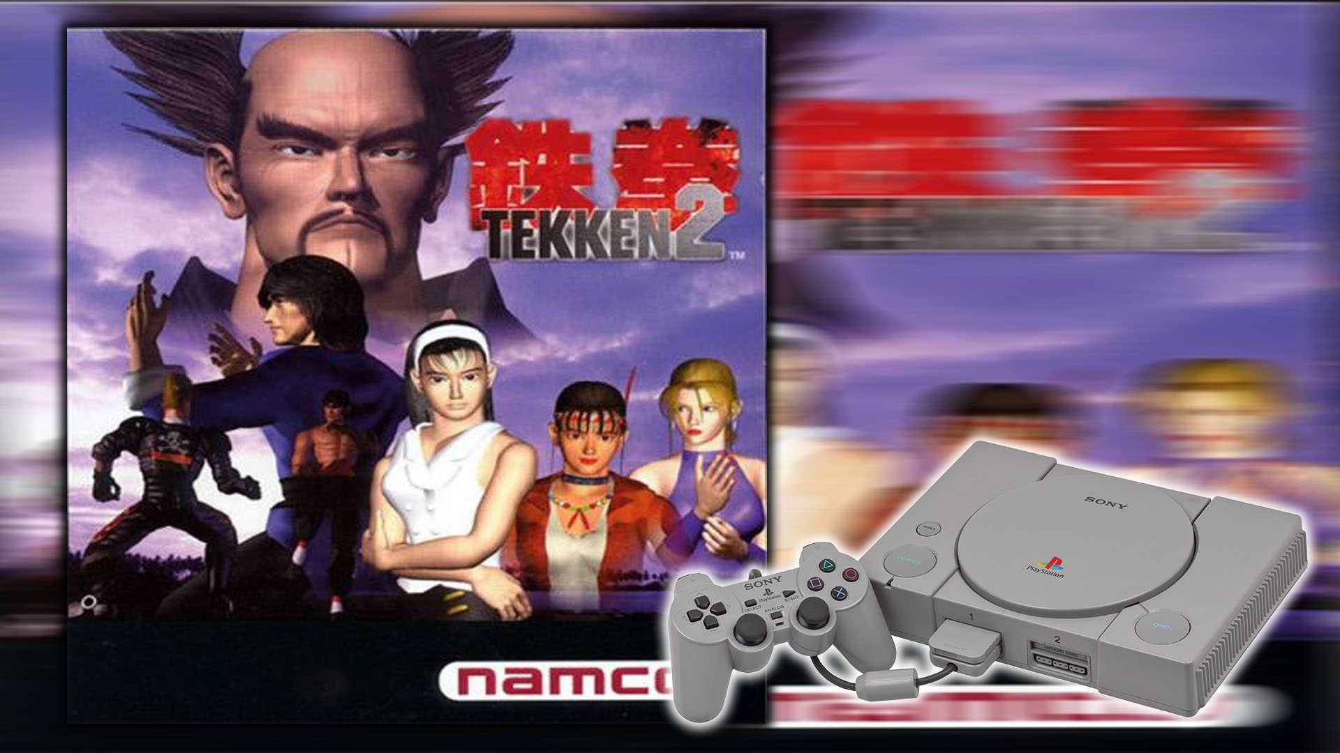 Tekken 2 capa