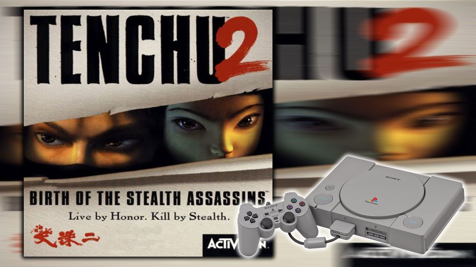 Tenchu 2 Birth of the Stealth Assassins capa