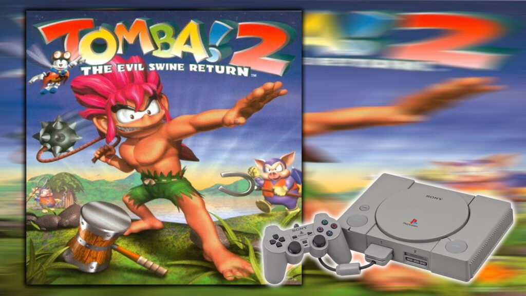 Tomba 2 The Evil Swine Return capa