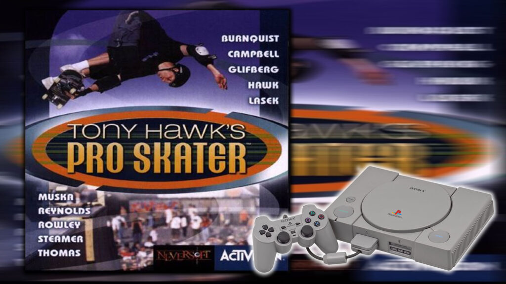 Tony Hawks Pro Skater