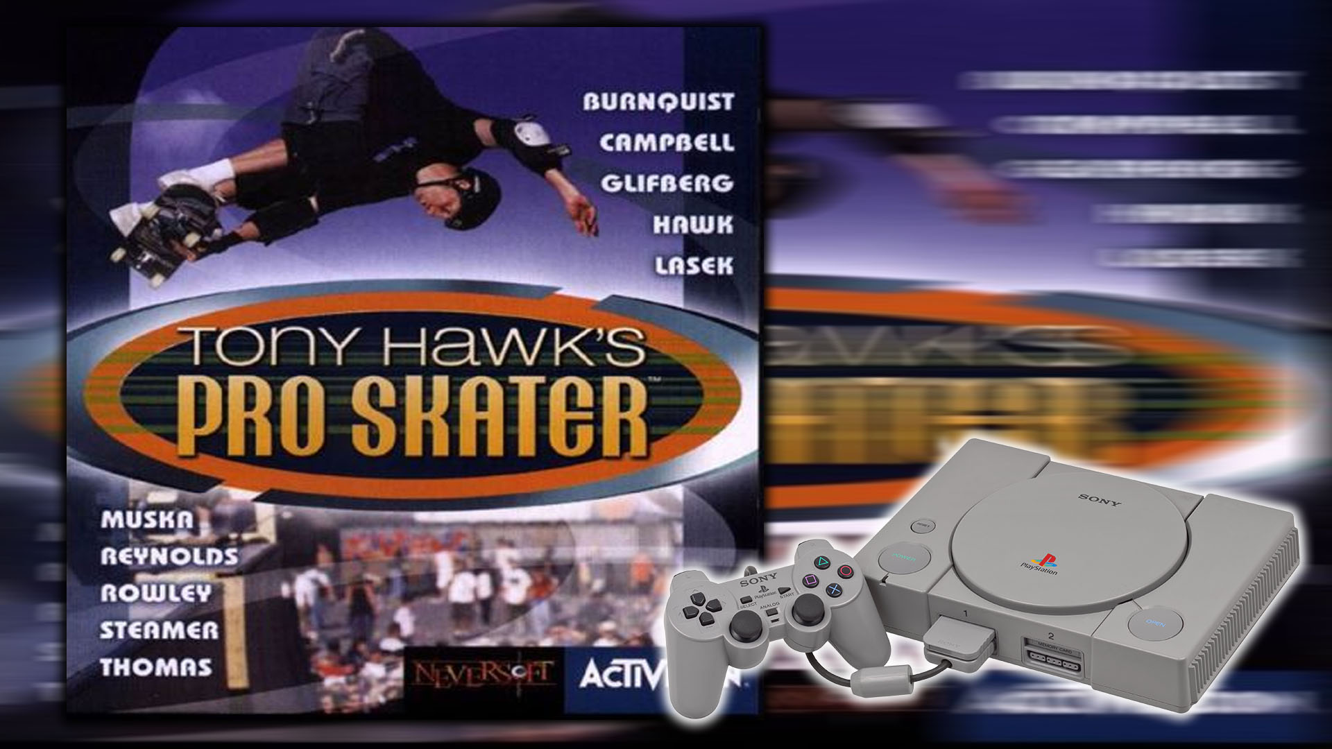 Tony Hawks Pro Skater