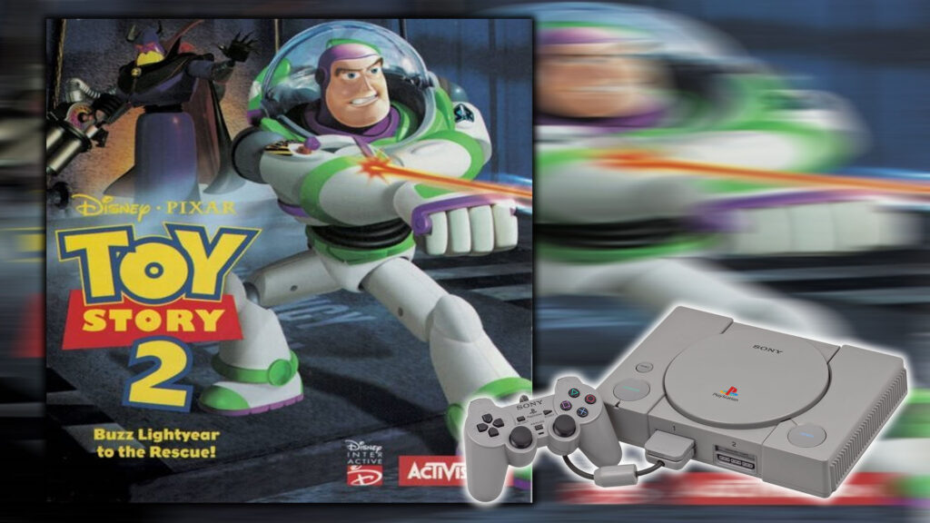 Toy Story 2 Buzz Lightyear to the Rescue capa