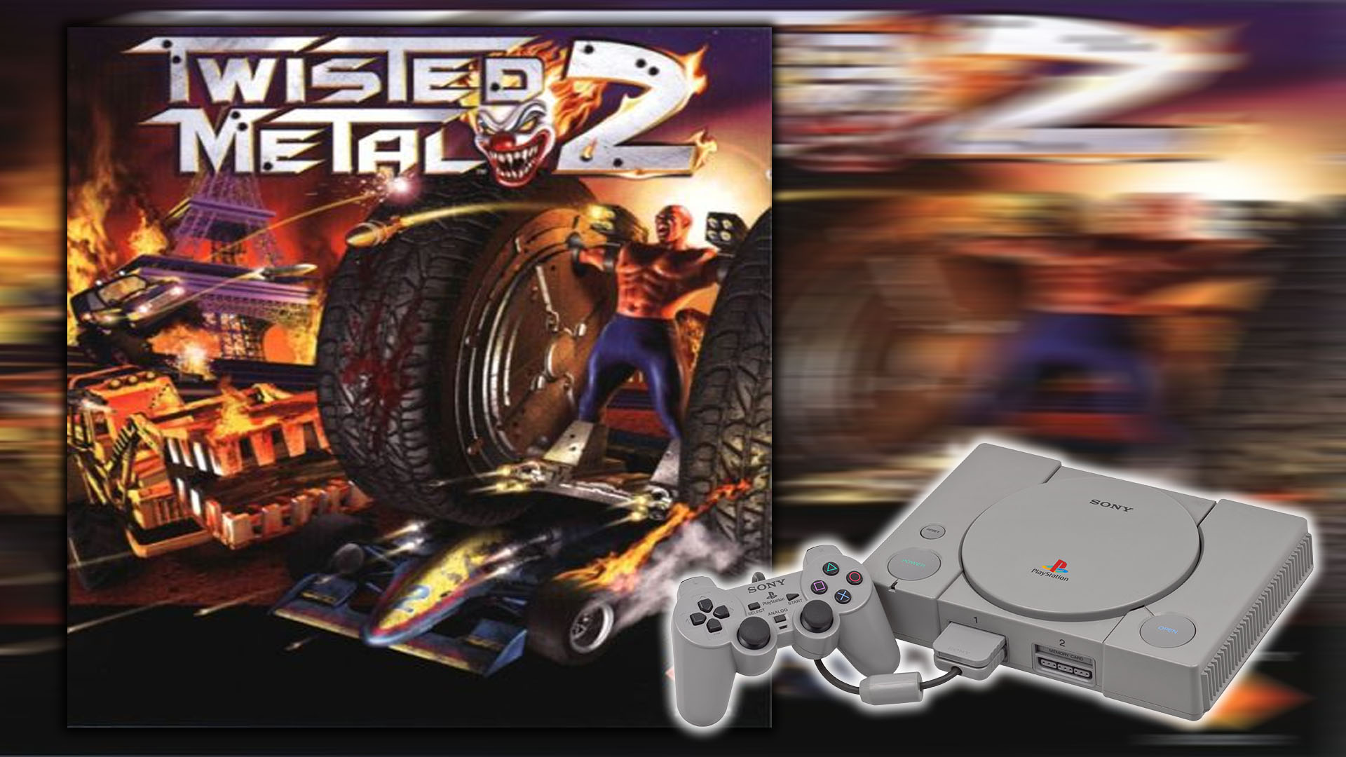 Twisted Metal 2 capa