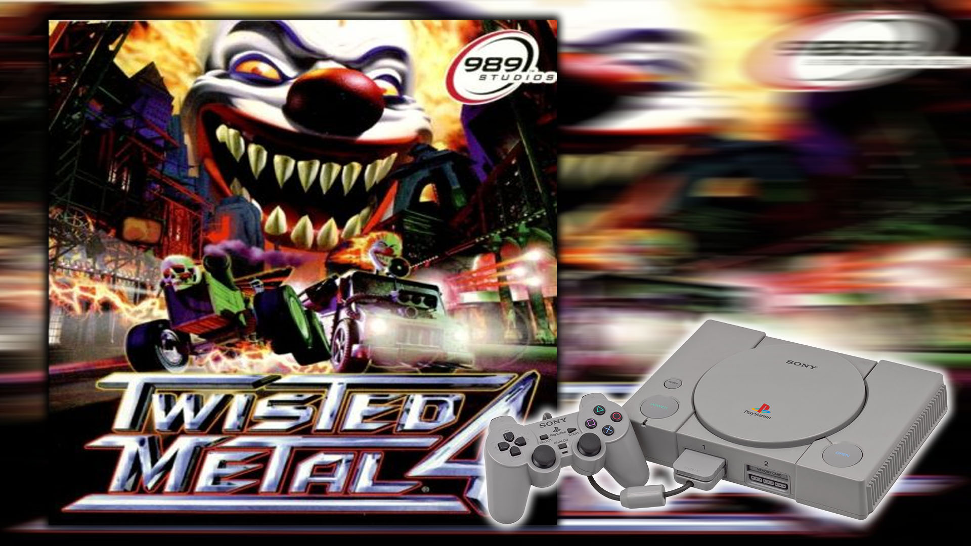 Twisted Metal 4 capa