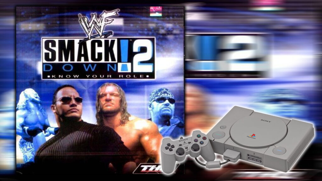 WWF SmackDown 2 Know Your Role capa