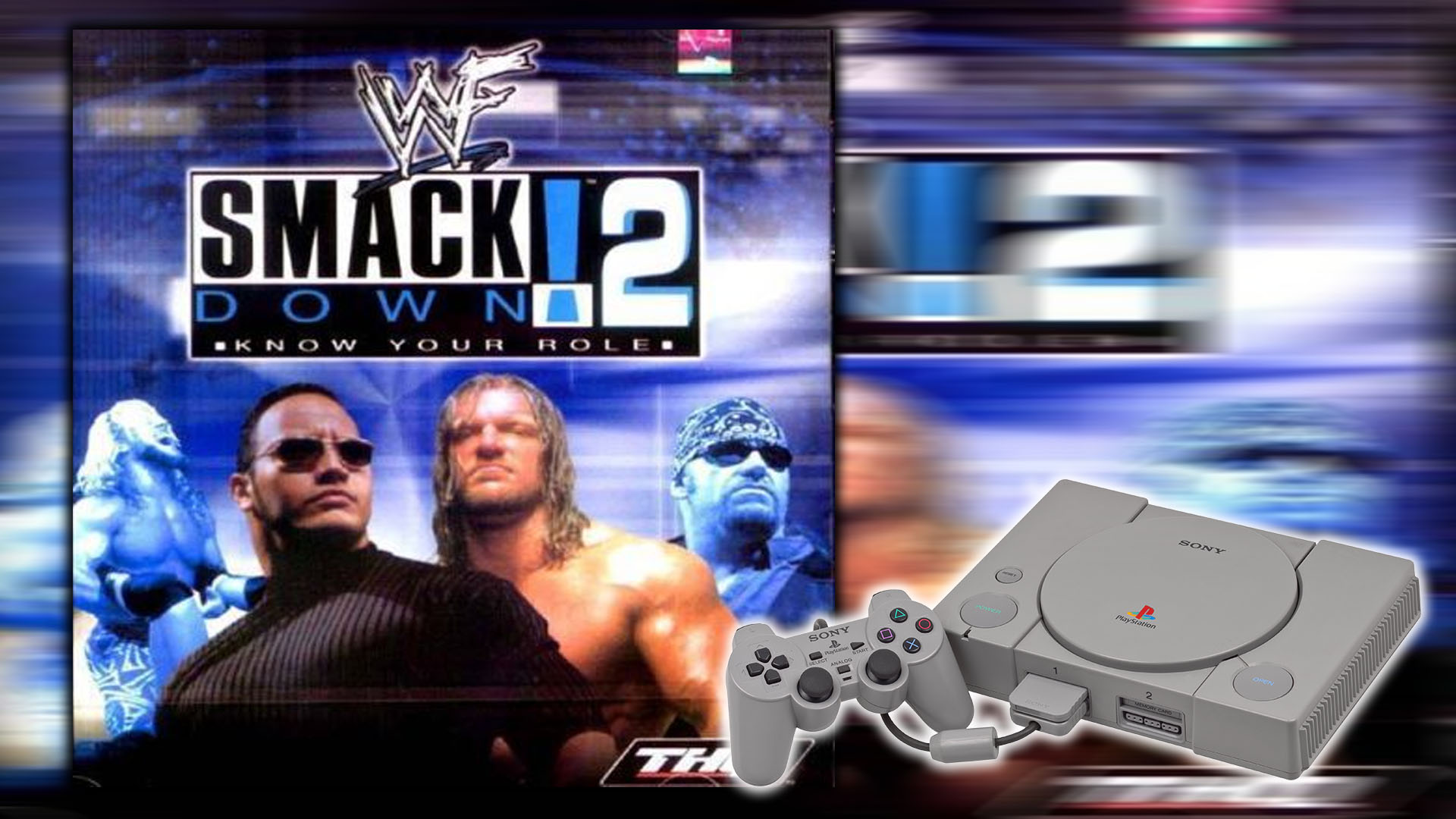 WWF SmackDown 2 Know Your Role capa